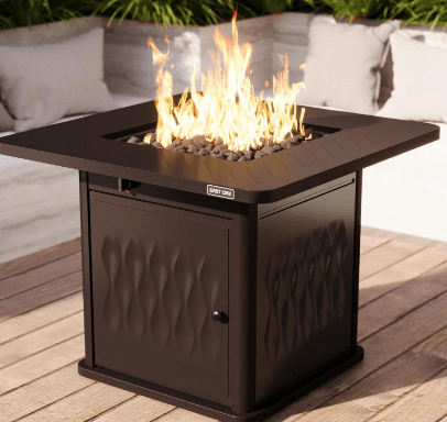 EAST OAK 32'' Propane Fire Pit Table