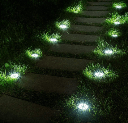 Solpex Solar Lights Outdoor