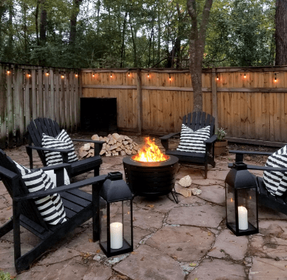 TIKI Brand Smokeless Fire Pit