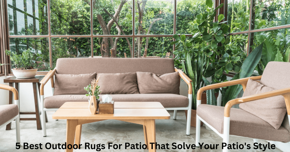 You are currently viewing 5 Best Outdoor Rugs For Patio That Solve Your Patio’s Style