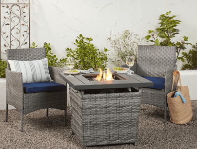 Best Choice 28in Gas Fire Table