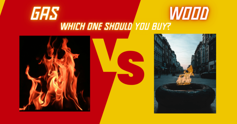 Gas or Wood Fire Pit: Which one is best for you.