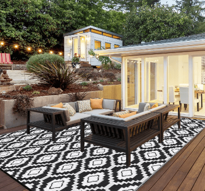 Hihegd Outdoor Rug