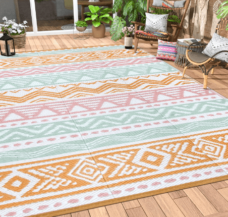 Lahome Waterproof Outdoor Rug