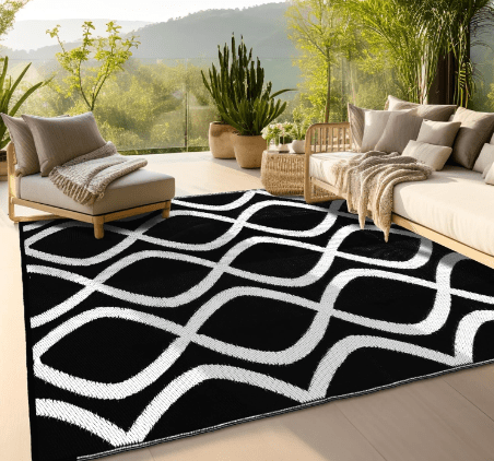 Wikiwiki Outdoor Rug