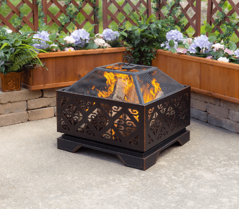 Pleasant Hearth OFW118S Fire Pit