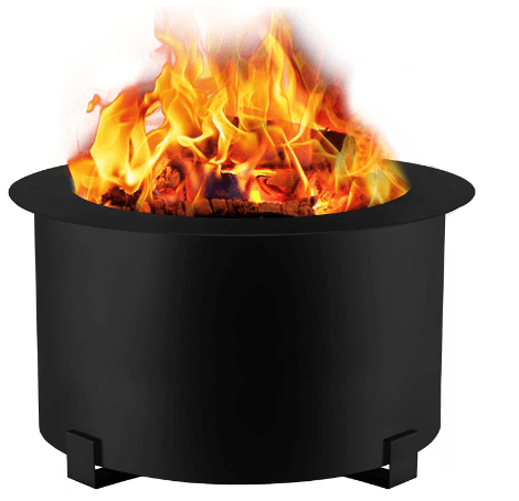 Vevor Smokeless Fire Pit