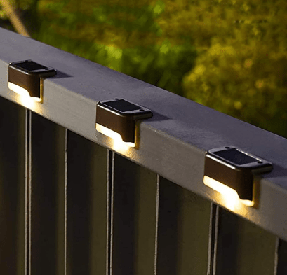 Solpex Solar Deck Outdoor Lights