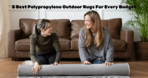 Read more about the article 5 Best Polypropylene Outdoor Rugs For Every Budget