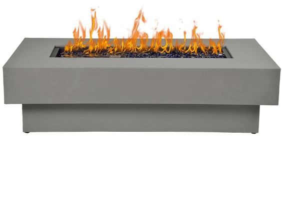 Baide Home 48-Inch Natural Gas Fire Table With Conversion Kit