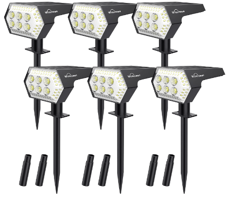 Nurforta Solar Outdoor Spotlights 