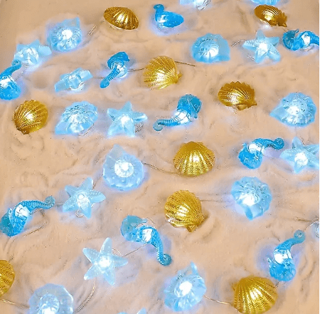 Ocean Themed String Lights